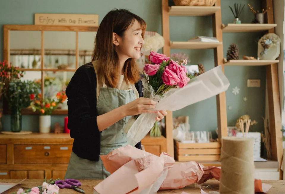 Góc hoa cưới và hoa sự kiện